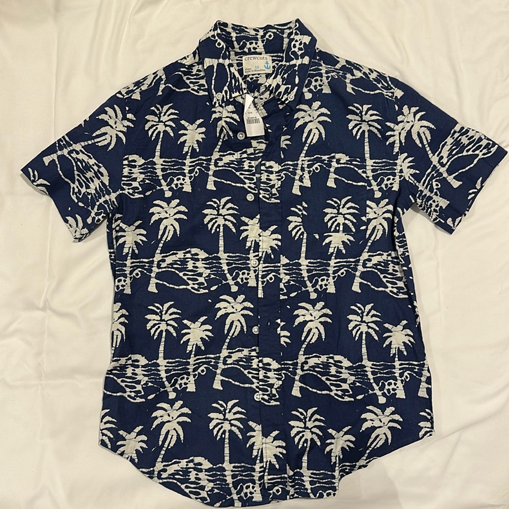 BRAND NEW WITH TAGS!  CREWCUTS BOY SIZE 12.